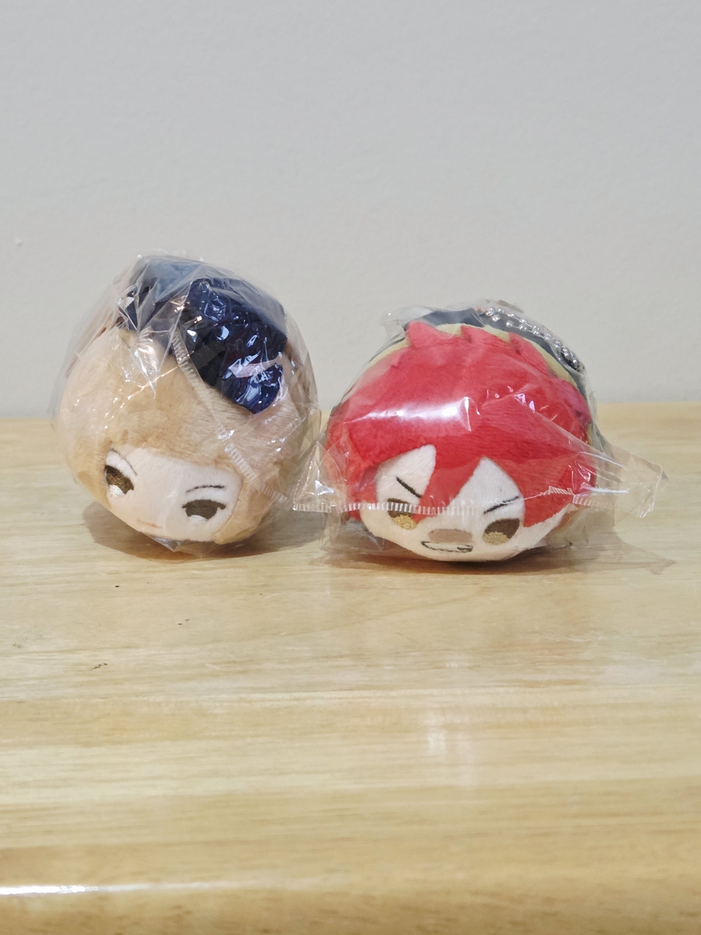Touken Ranbu Mochi Mochi Mascot Plush Set - 2pc Anime Character